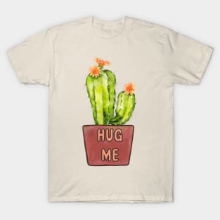 Hug Me (Cactus) T-Shirt